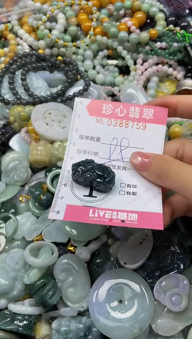 颈饰未镶嵌翡翠闪购0388759多样性发其一