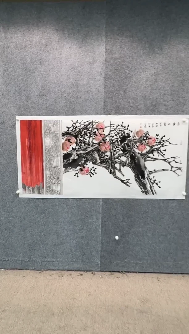 【闪购商品】国画pmw不二轩旗舰店国画HHY22