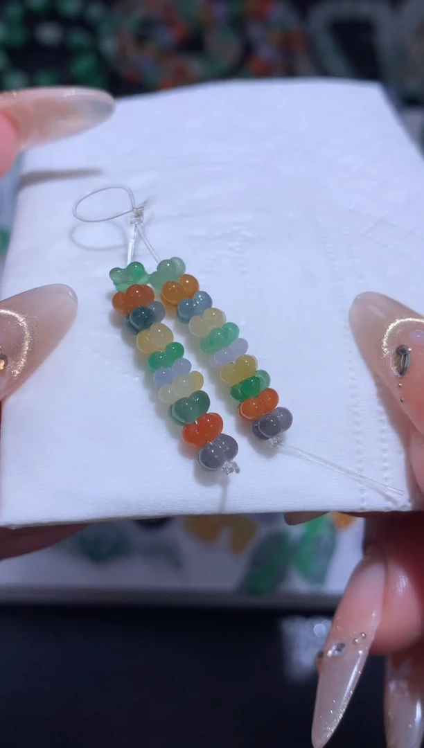 未镶嵌定制翡翠桂花