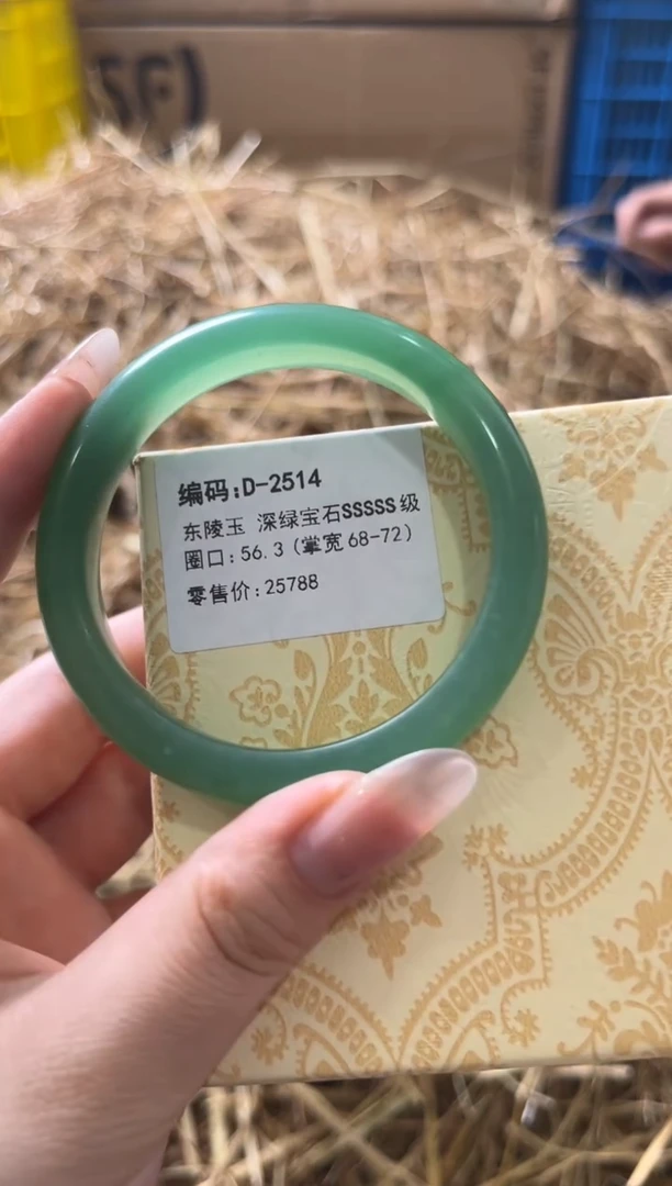 未镶嵌手镯石英质玉D-2514