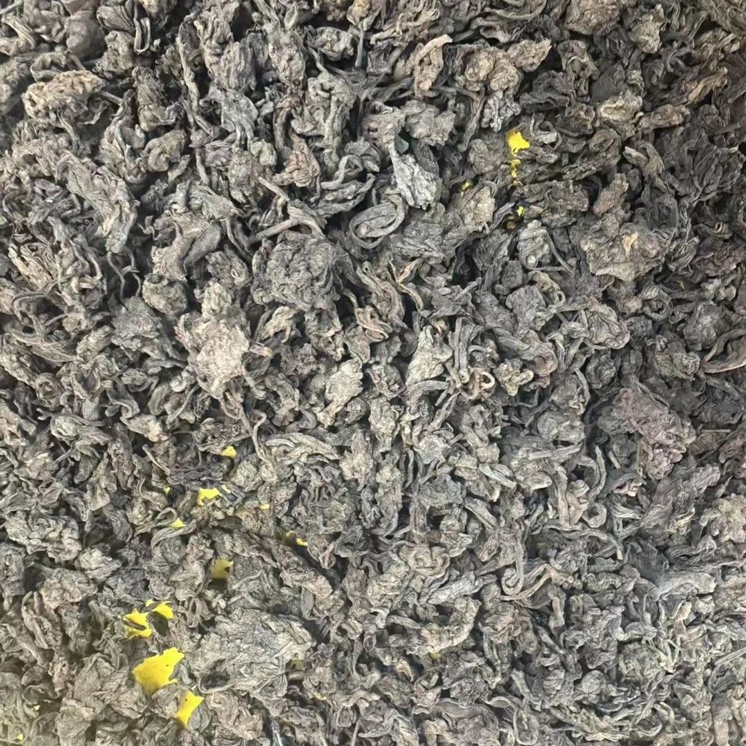 2011年易武刮风寨老茶头普洱茶200g（熟茶）