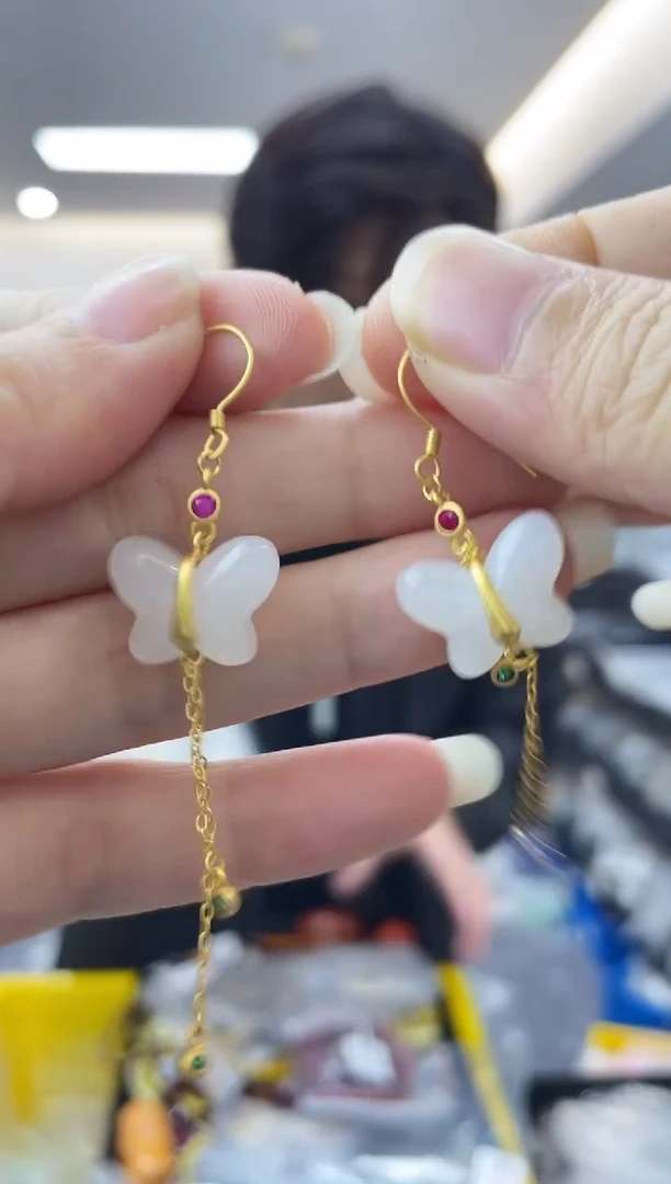 【闪购商品】和田玉·银S925镶嵌多样性一件发货