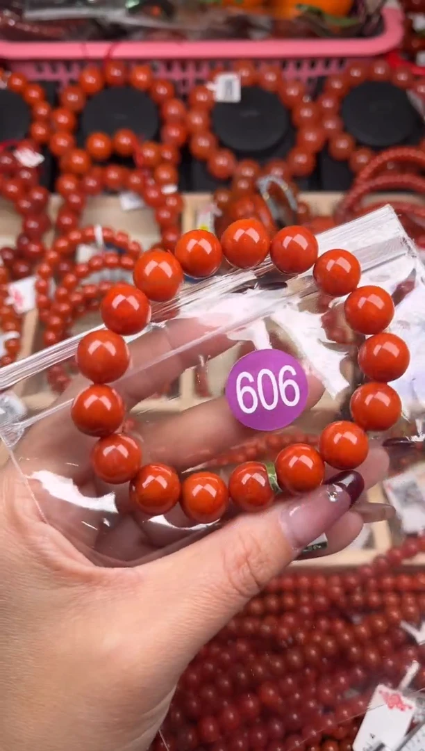 【闪购商品】南红玛瑙珠宝奇石未镶嵌606-12