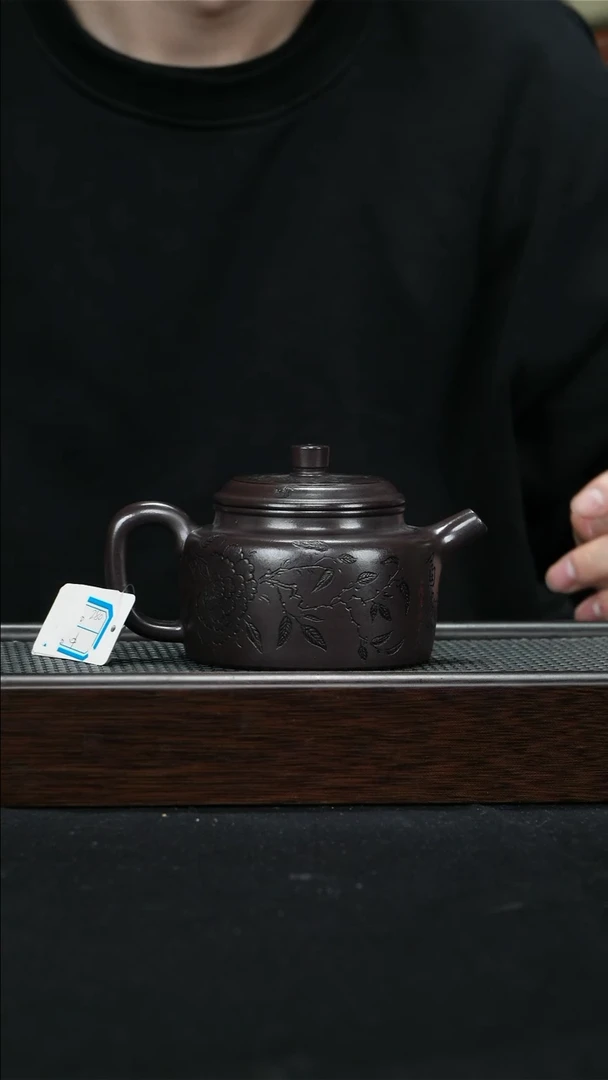 【闪购商品】紫砂茶壶宜兴紫砂壶280cc5019