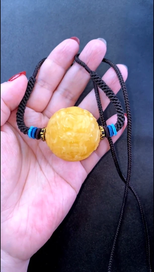 【闪购商品】琥珀颈饰未镶嵌吊坠