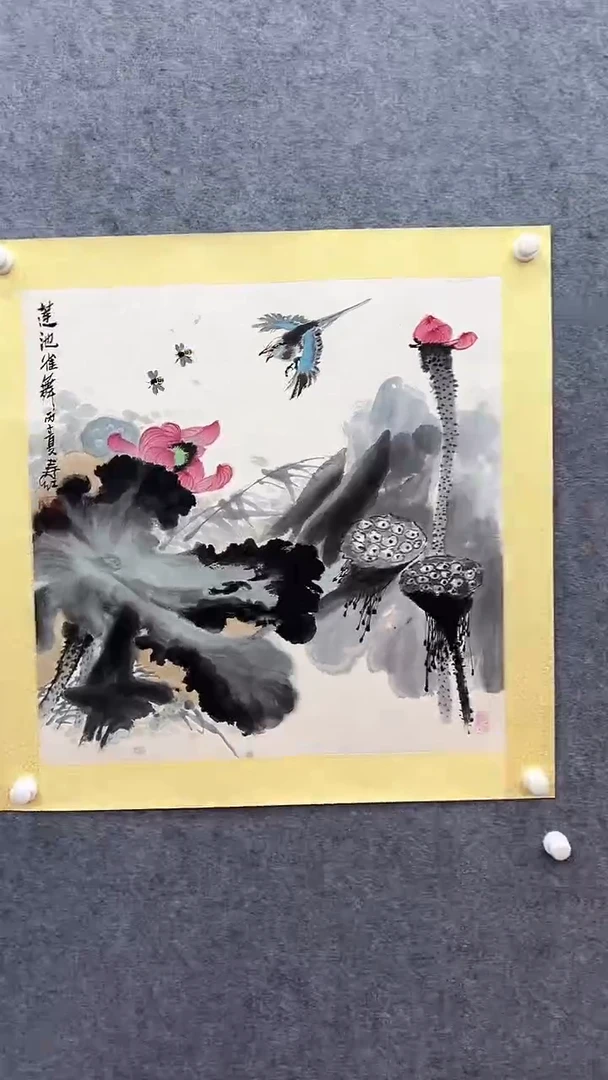 国画庄寿红-4平尺-国画作品