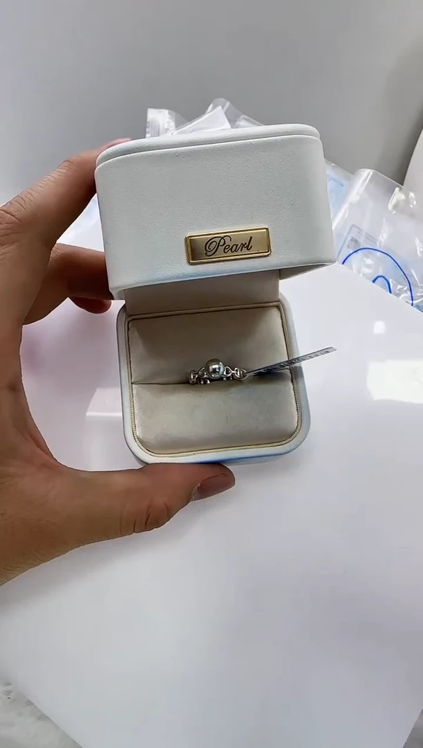 【闪购商品】海水珍珠DA银S925镶嵌a006 戒指7