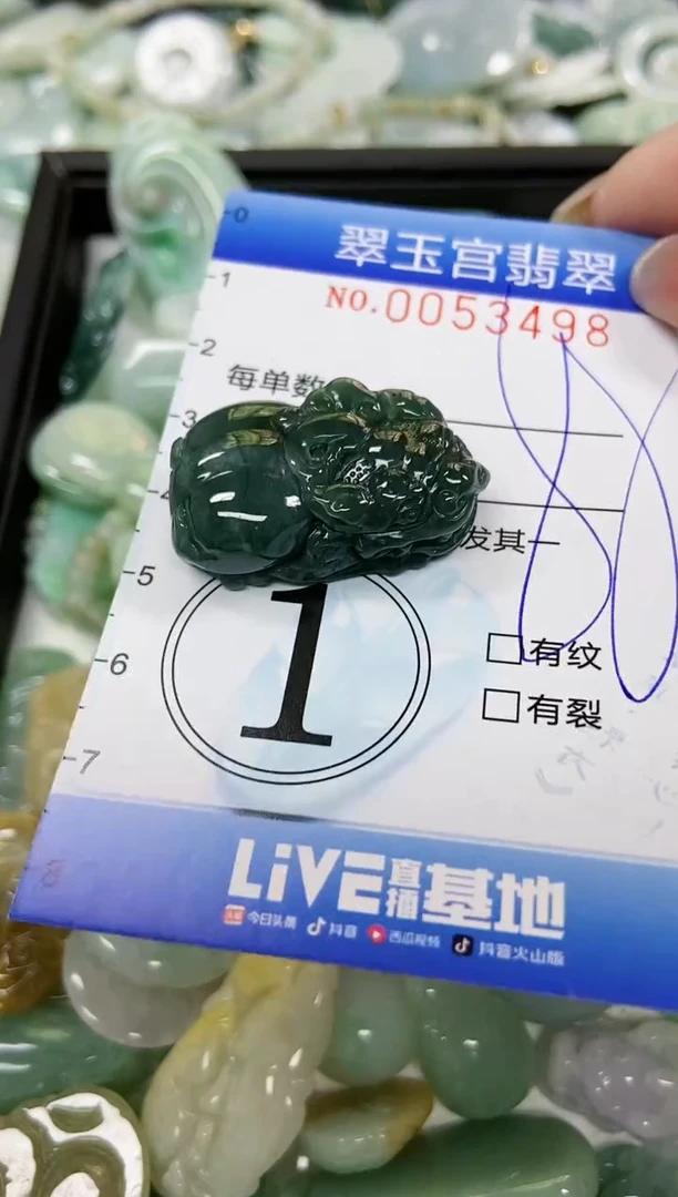 【闪购商品】翡翠颈饰未镶嵌闪购0053498