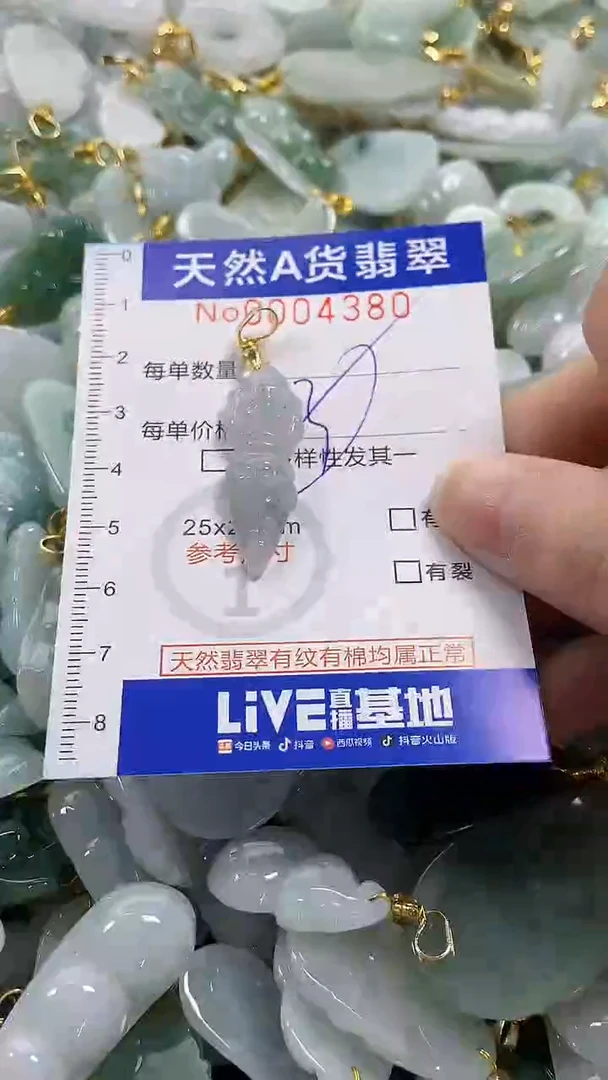 颈饰未镶嵌翡翠纯天然货a翡翠