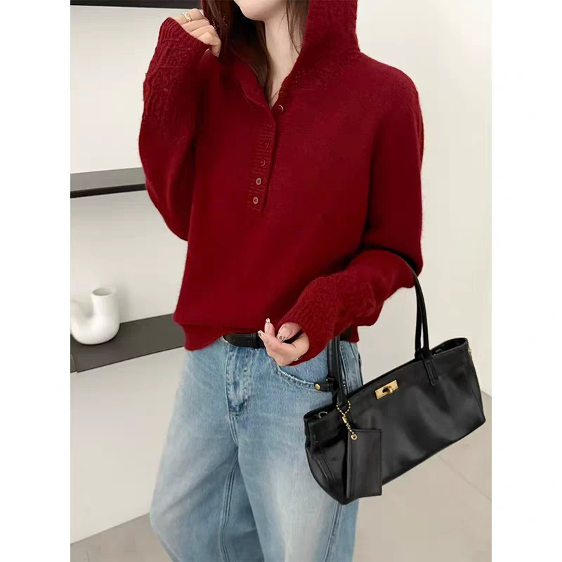 曼雪菲镂空连帽衫