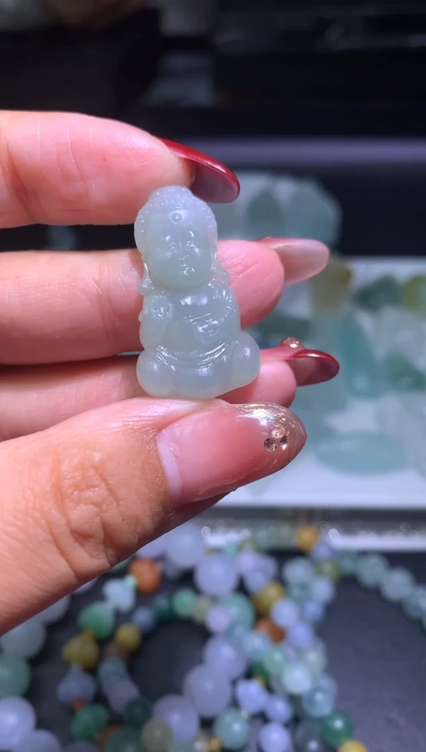 【闪购商品】定制翡翠未镶嵌毛货