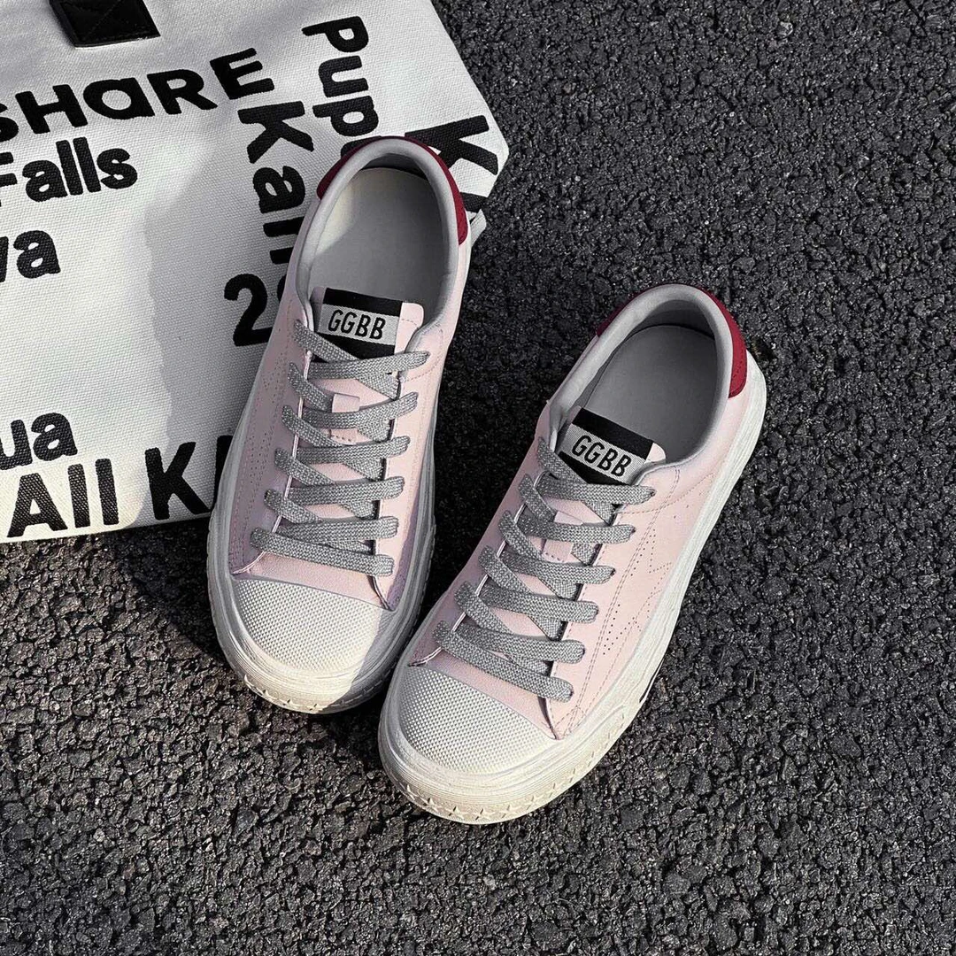 春季纯色薄款休闲板鞋学生鞋子韩版时尚高帮低帮女鞋潮鞋603-1