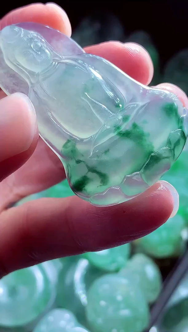 未镶嵌定制翡翠艺*#翡翠毛货定制