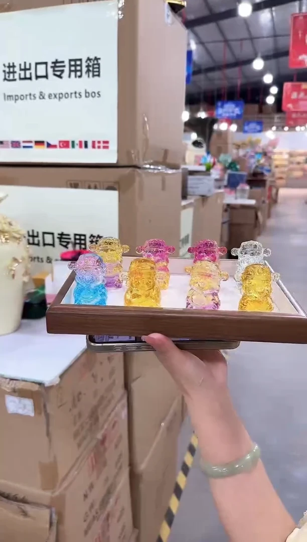 琉璃手工艺品优选花瓶花器R-早3