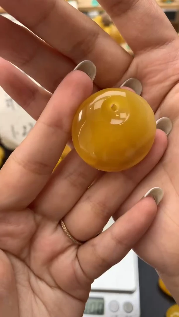 琥珀未镶嵌珠宝奇石023琥珀蜜蜡微瑕