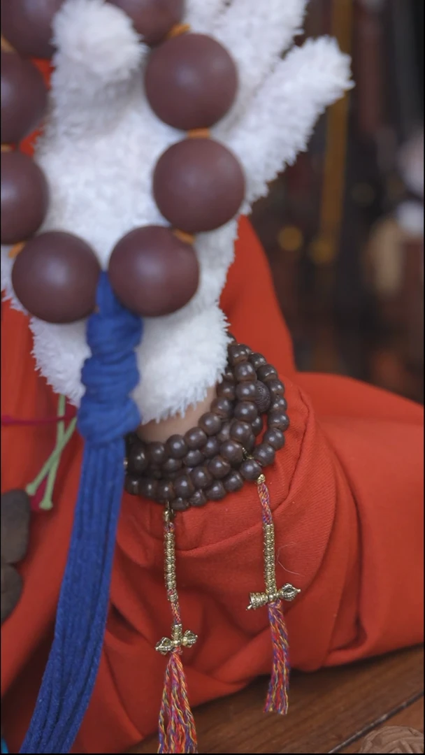 【闪购商品】泥塑花蕊夫人3.58颗手持款式