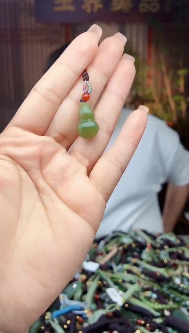 颈饰未镶嵌和田玉多样性发货拍一发一