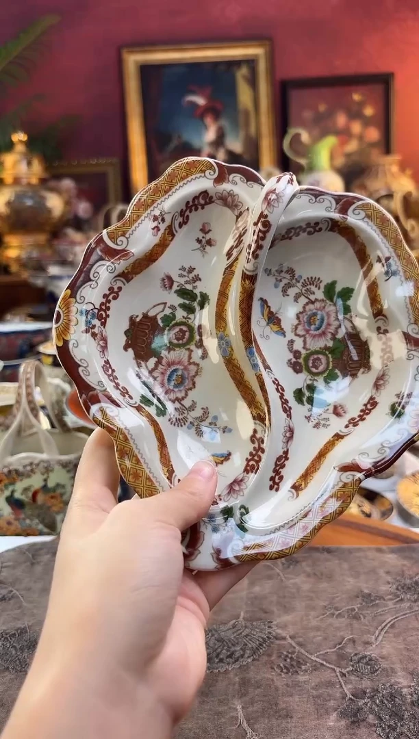 瓷游礼家居 分格盘