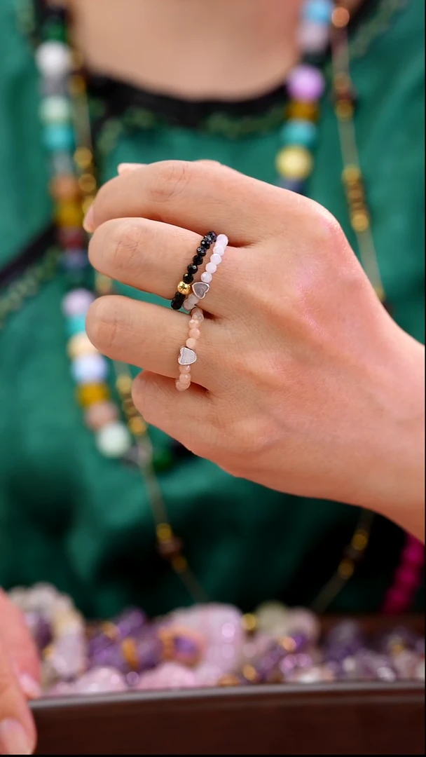 未镶嵌手链水晶水晶手串