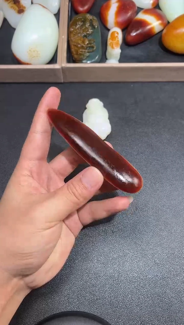 颈饰未镶嵌和田玉（子料）YL-DS-12.13-22