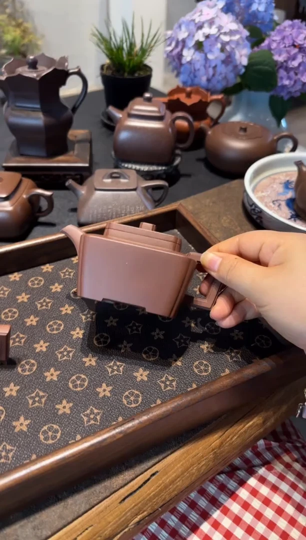 茶壶紫砂传香 单壶