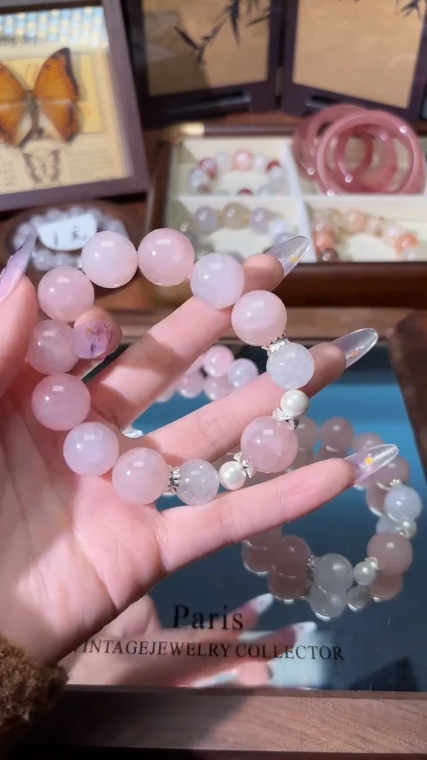 未镶嵌手串水晶1