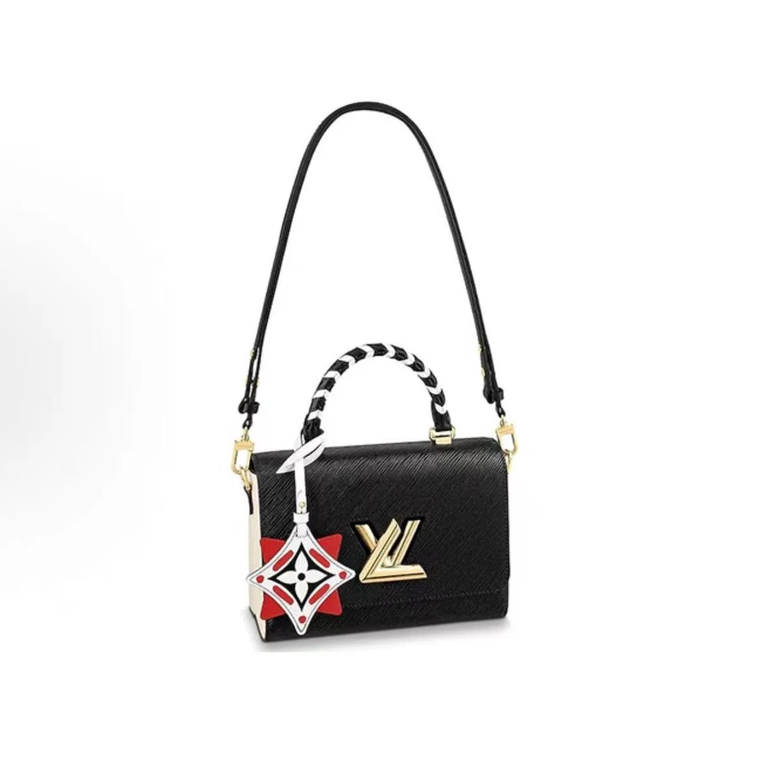 99新 LouisVuitton/路易威登 思斯专属 LV扭一扭手提斜挎包 FA945