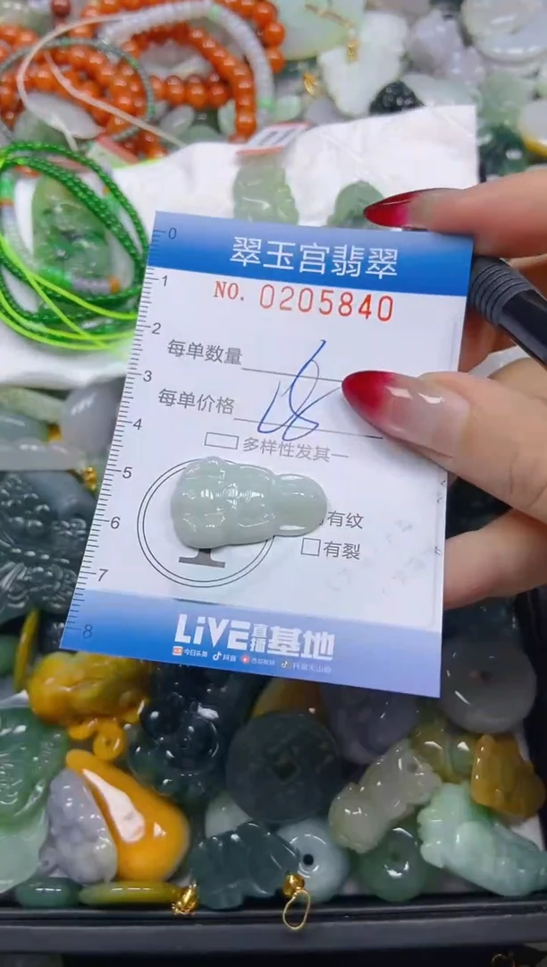 颈饰未镶嵌翡翠闪购C0205840