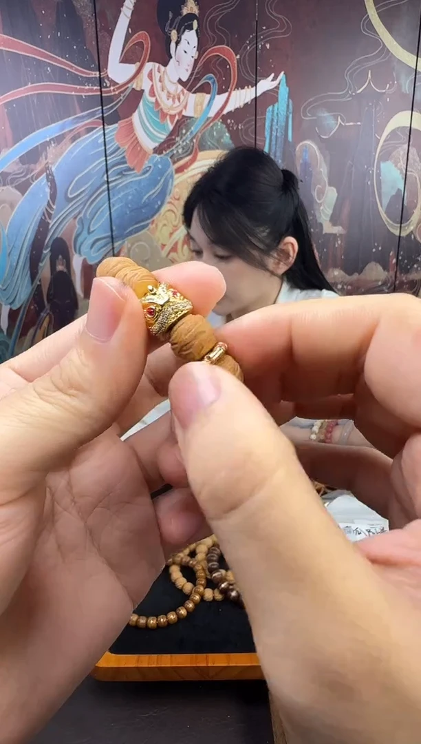 手串猴头核桃破茧猴头醒狮套珠
