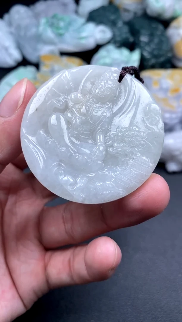 吊坠(不含链)未镶嵌翡翠1