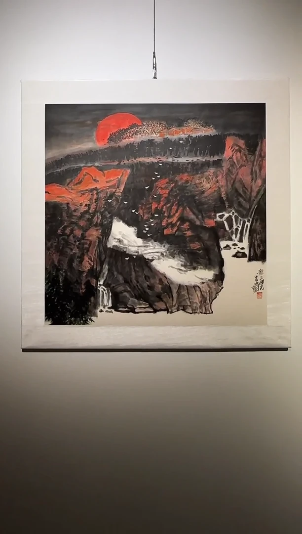 纸本1刘老师国画作品