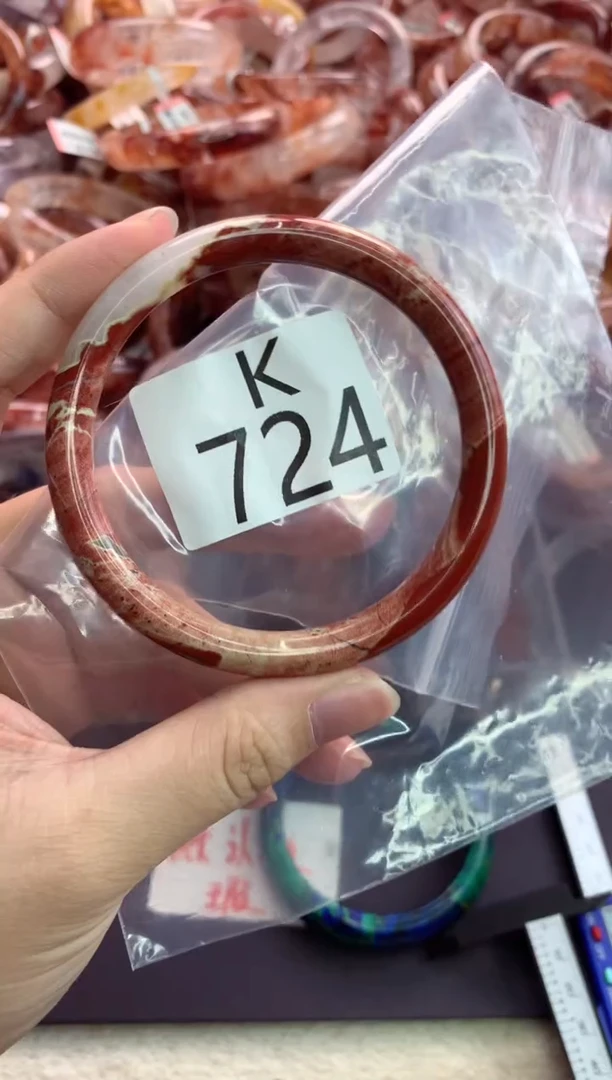 未镶嵌珠宝半成品水晶K724-61
