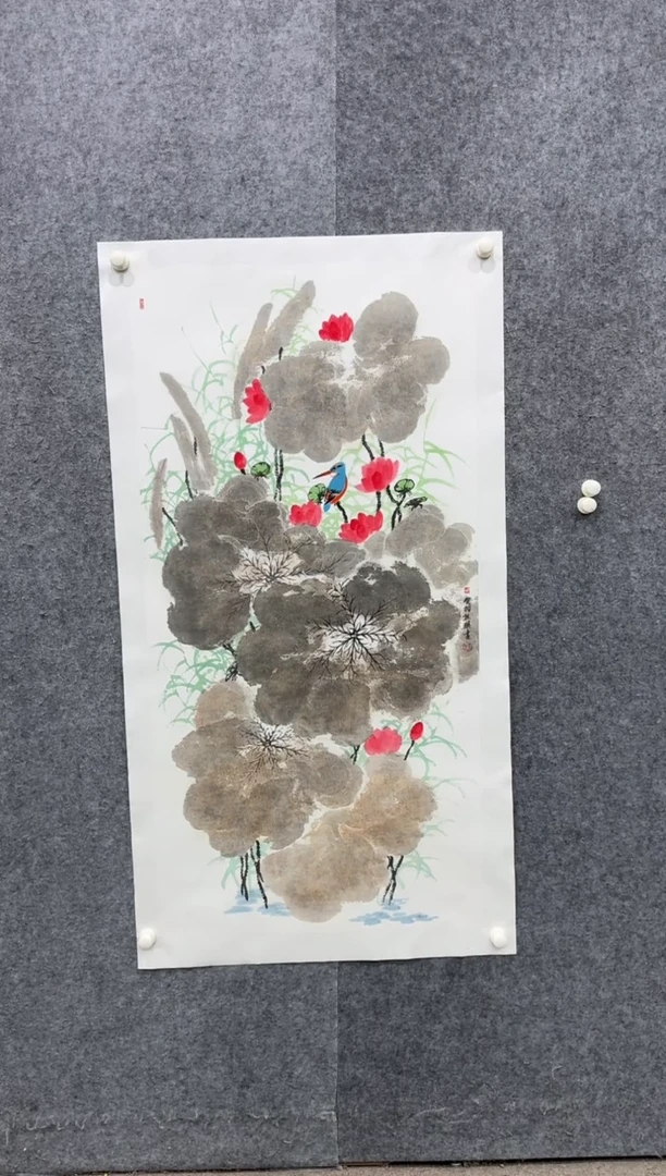 【闪购商品】国画pmb不二轩旗舰店国画SJ24