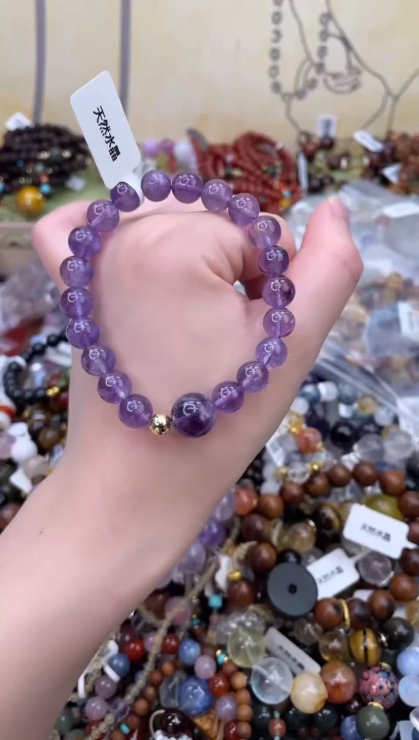 未镶嵌手链水晶464