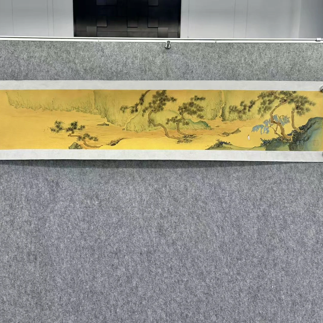 140*24-金碧山水-李老师作品
