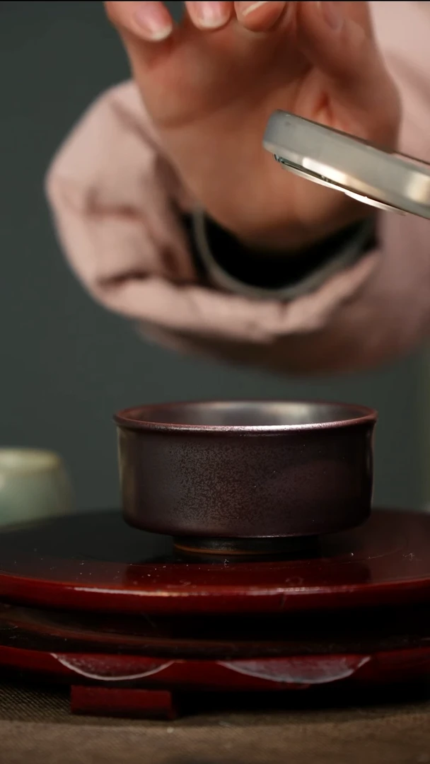 全品紫金 扳指杯