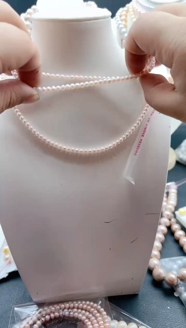 【闪购商品】淡水珍珠颈饰未镶嵌1