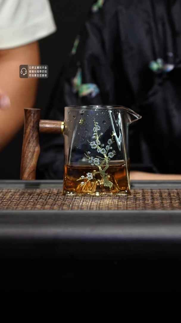 玻璃手工艺品玻璃透明公道杯