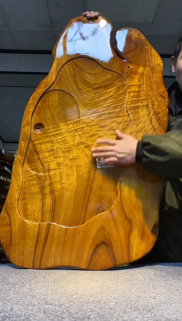 实木茶盘 一物一拍（不含配件）