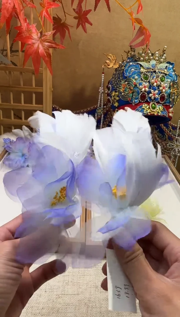 非金属布艺头饰26号