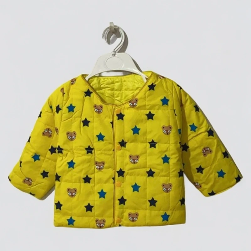 双面穿儿童小棉服