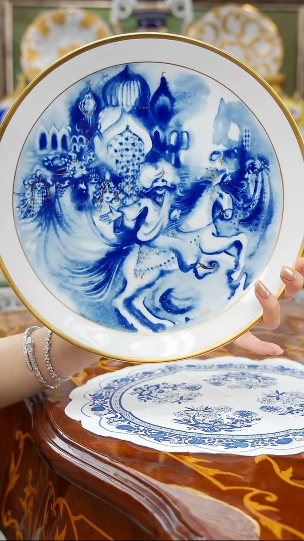 摆件米多家中古瓷器如图所示74
