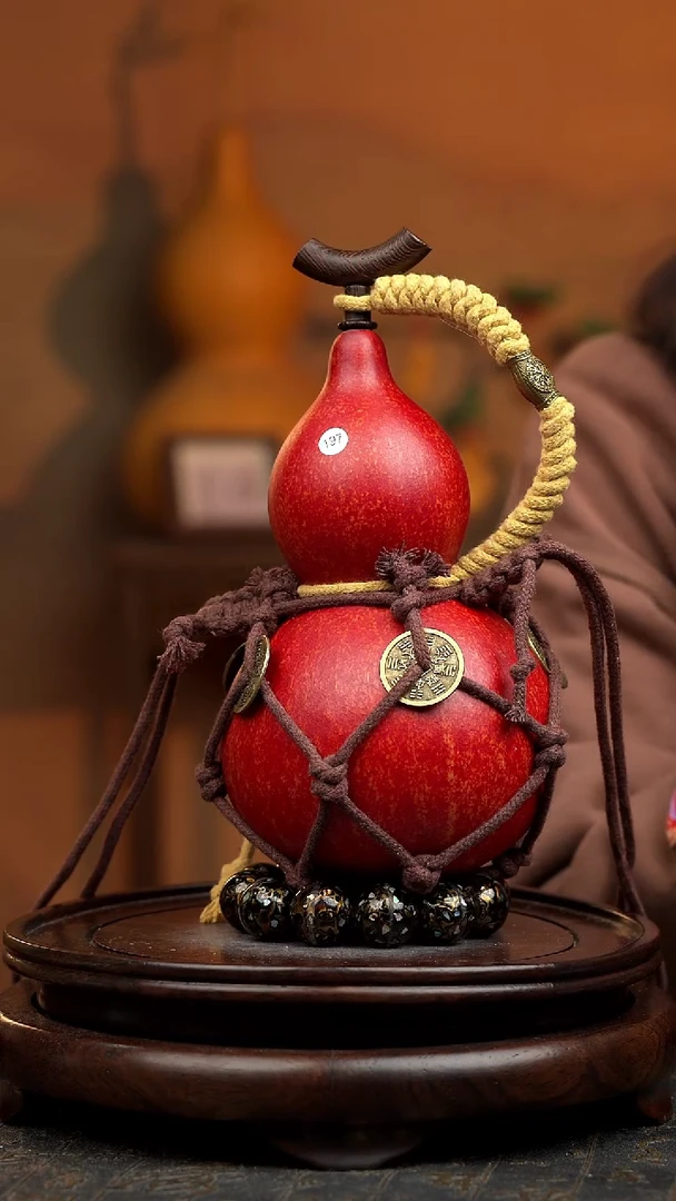 197【小葫芦择优】号大漆酒葫芦一物一图拍拍退退限购拉黑