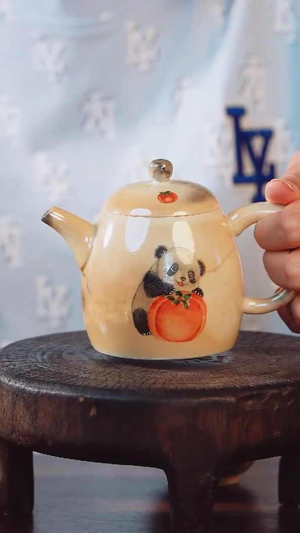 艺然堂手工手绘茶器