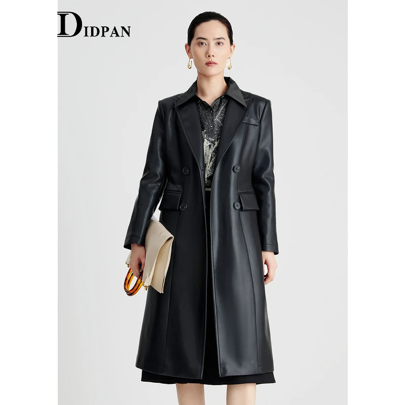 【星线好物】IDPAN长风衣D3V3W63093