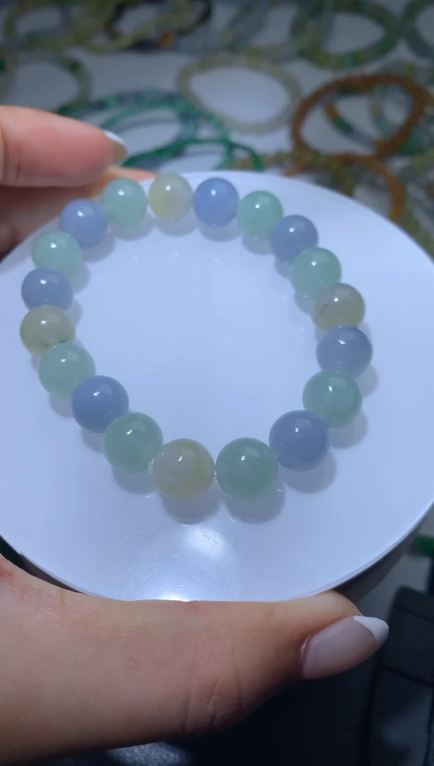 未镶嵌定制翡翠油**鱼毛货