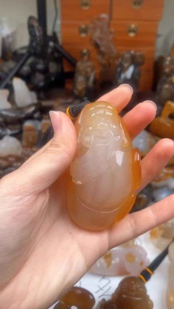 【闪购商品】玛瑙/玉髓颈饰未镶嵌AA