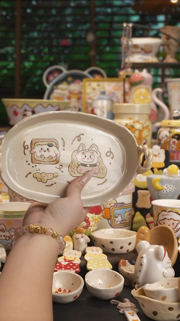 【原创设计】景德镇手绘陶瓷