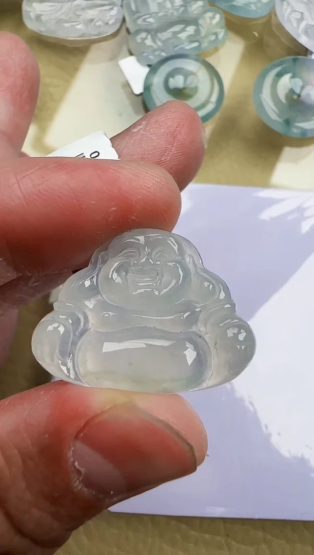 颈饰未镶嵌翡翠缅甸翡翠a货