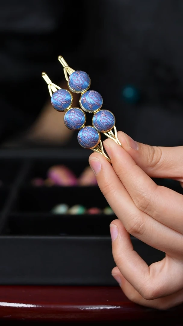 【闪购商品】织绣0801非遗国风手工美物